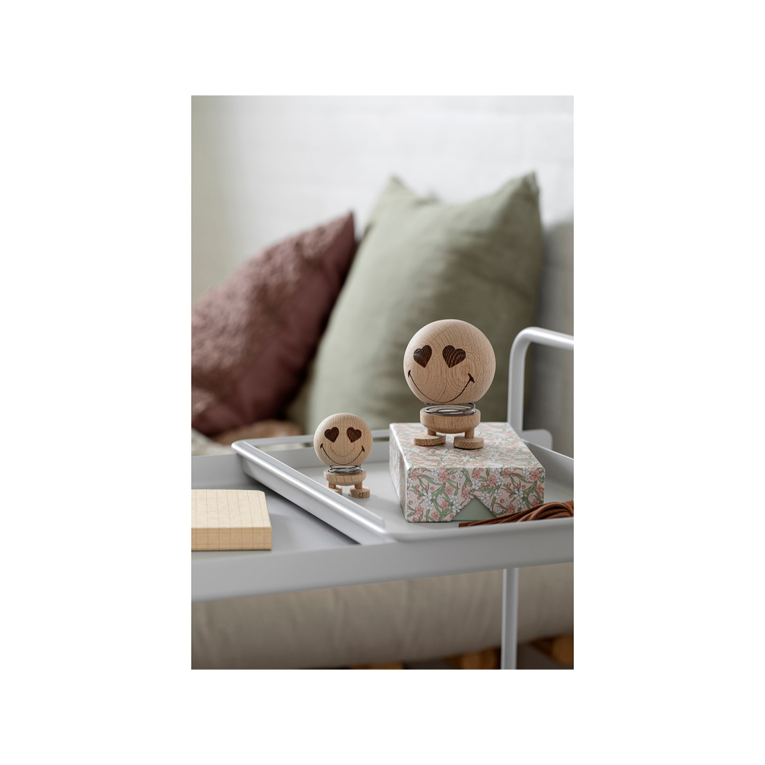 Hoptimist Smiley Love