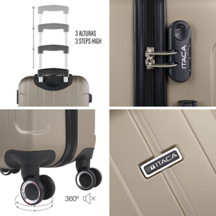 Maleta Itaca Havel Set De 2 Unidades Champagne