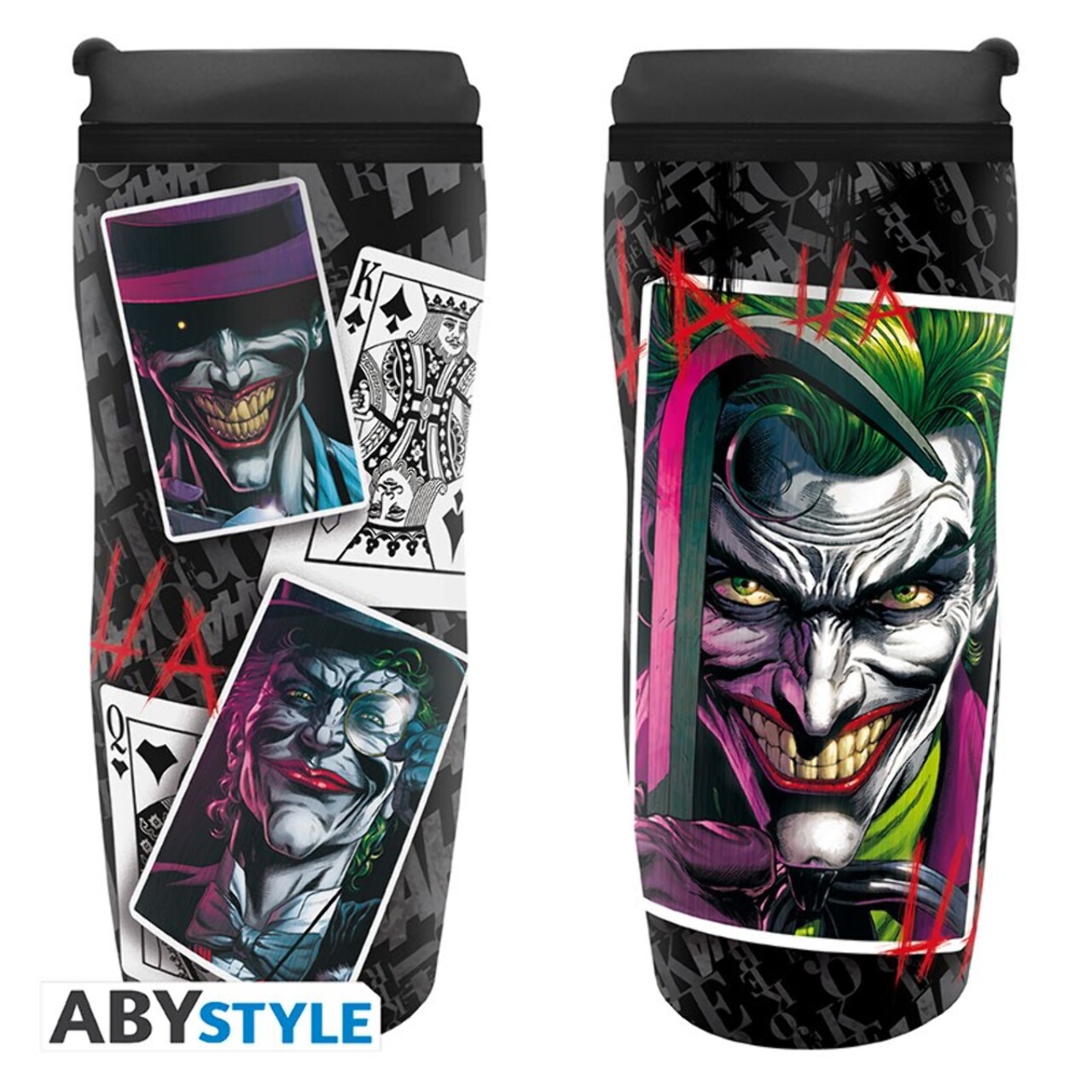 Dc Comics Batman Tazza da Viaggio Isolante Joker 355 ml AbyStyle