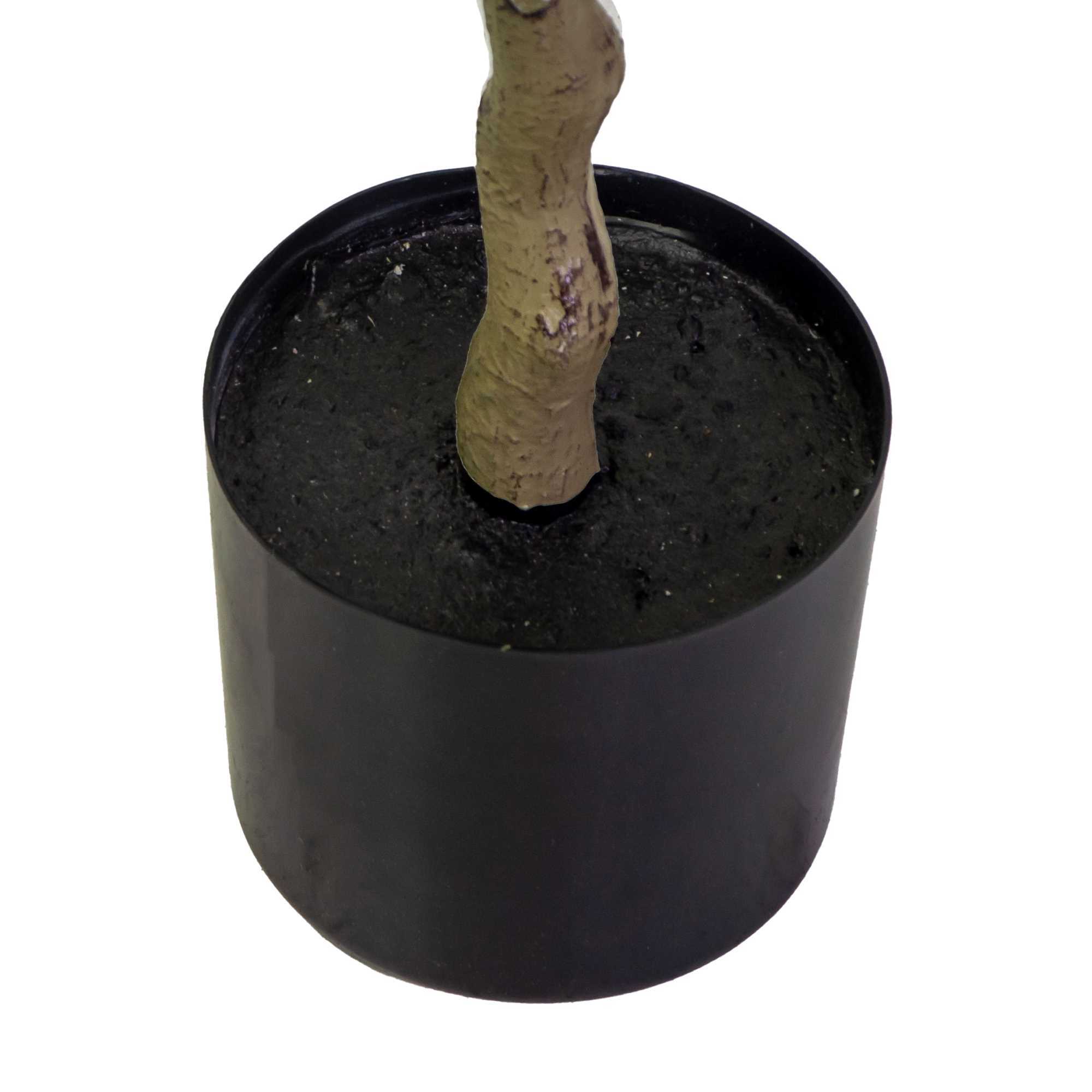 Pianta artificiale Vacchetti in plastica ulivo cm h150