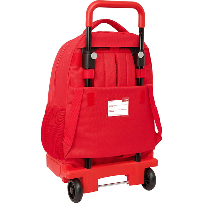 Mochila gde. c/ruedas compact extraible atco. de madrid