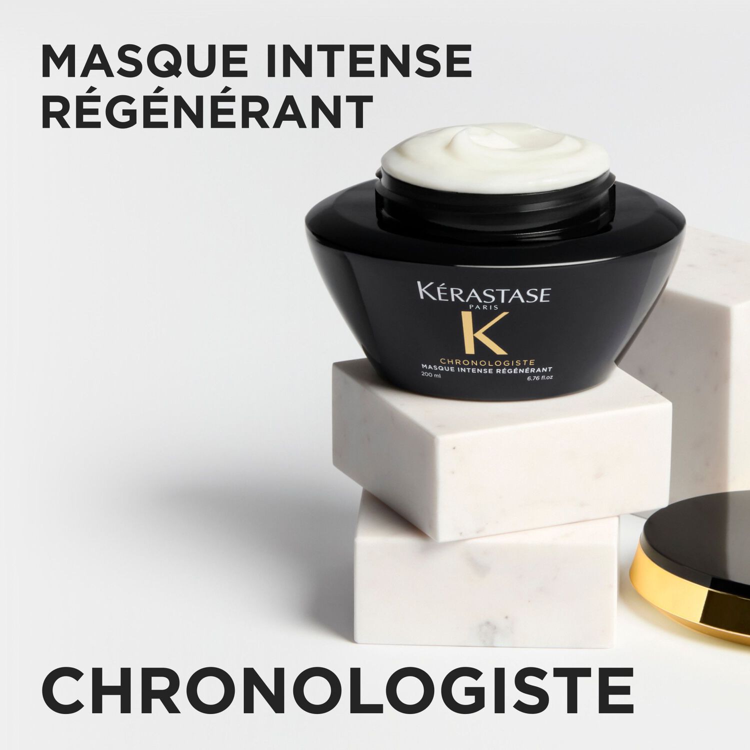 Chronologiste - Masque Revitalisant Jeunesse pour les Cheveux Affaiblis par les Effets du Temps