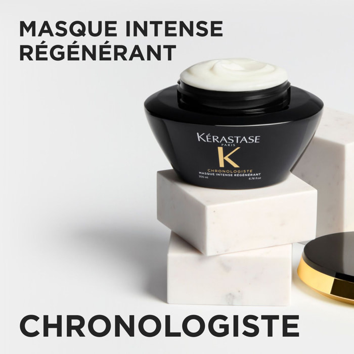 Chronologiste - Masque Revitalisant Jeunesse pour les Cheveux Affaiblis par les Effets du Temps