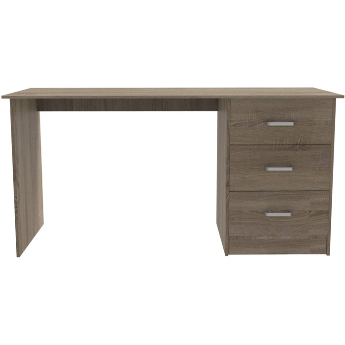 Bureau "Laury" - 121 x 55 x 74 cm - Chêne