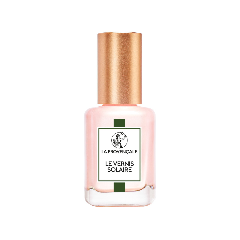 La Provençale Le Vernis Solaire Vernis à Ongles Longue Tenue Rose Calisson