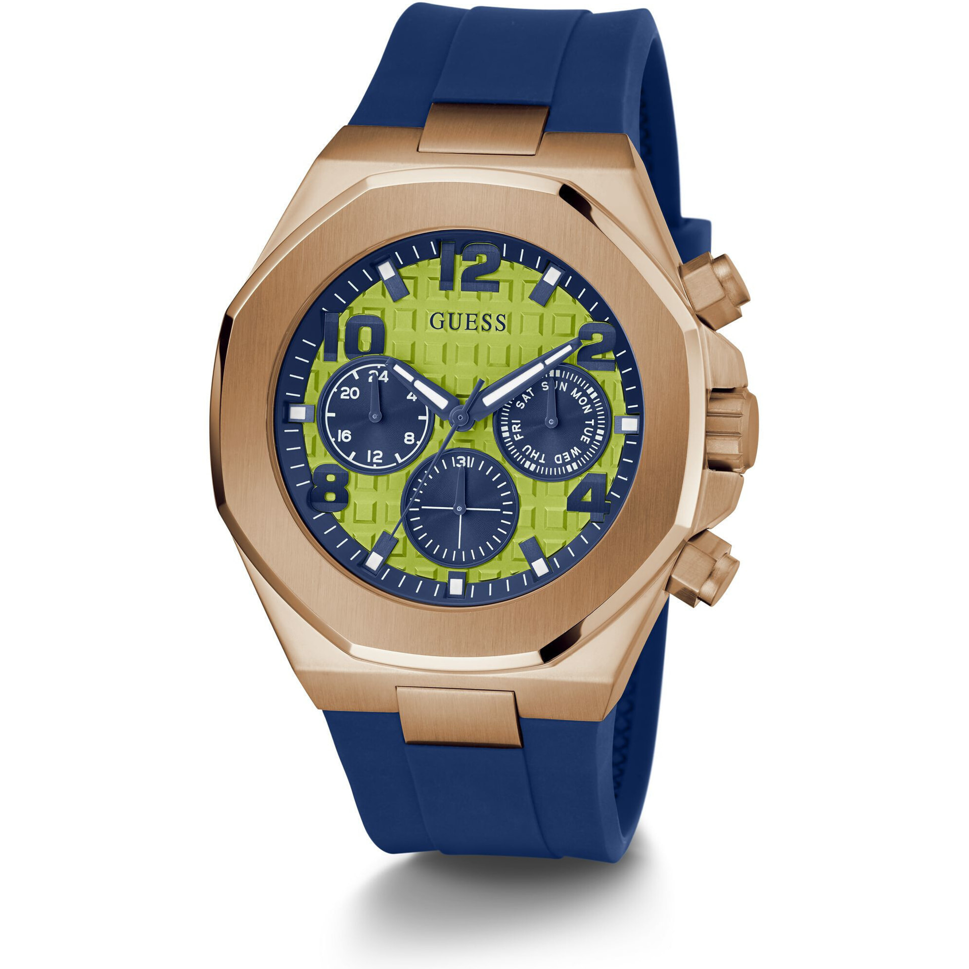 Guess Reloj Analógico De Cuarzo Empire