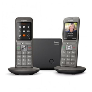 Téléphone sans fil GIGASET CL660 DUO ANTHRACITE