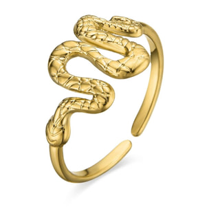 Anillo acabado oro 18k