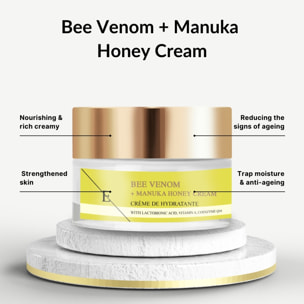 Crema de veneno de abeja + miel de Manuka