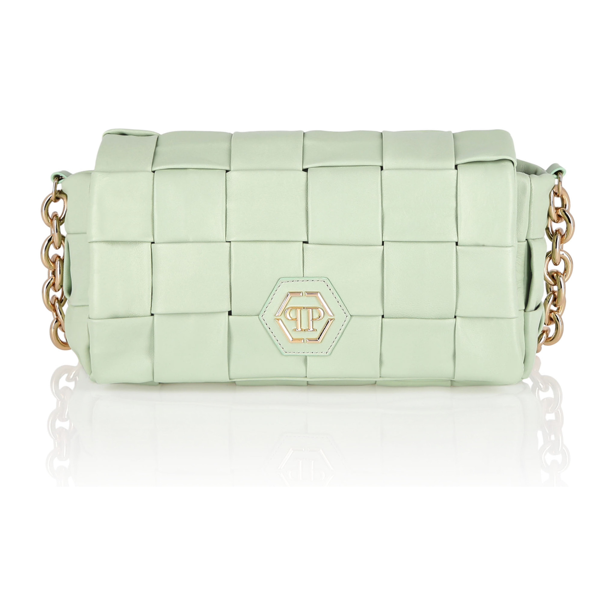 PHILIPP PLEIN Borsa a spalla HEXAGON