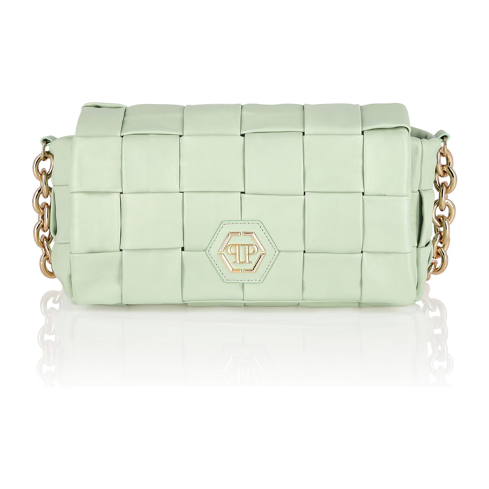 PHILIPP PLEIN Borsa a spalla HEXAGON