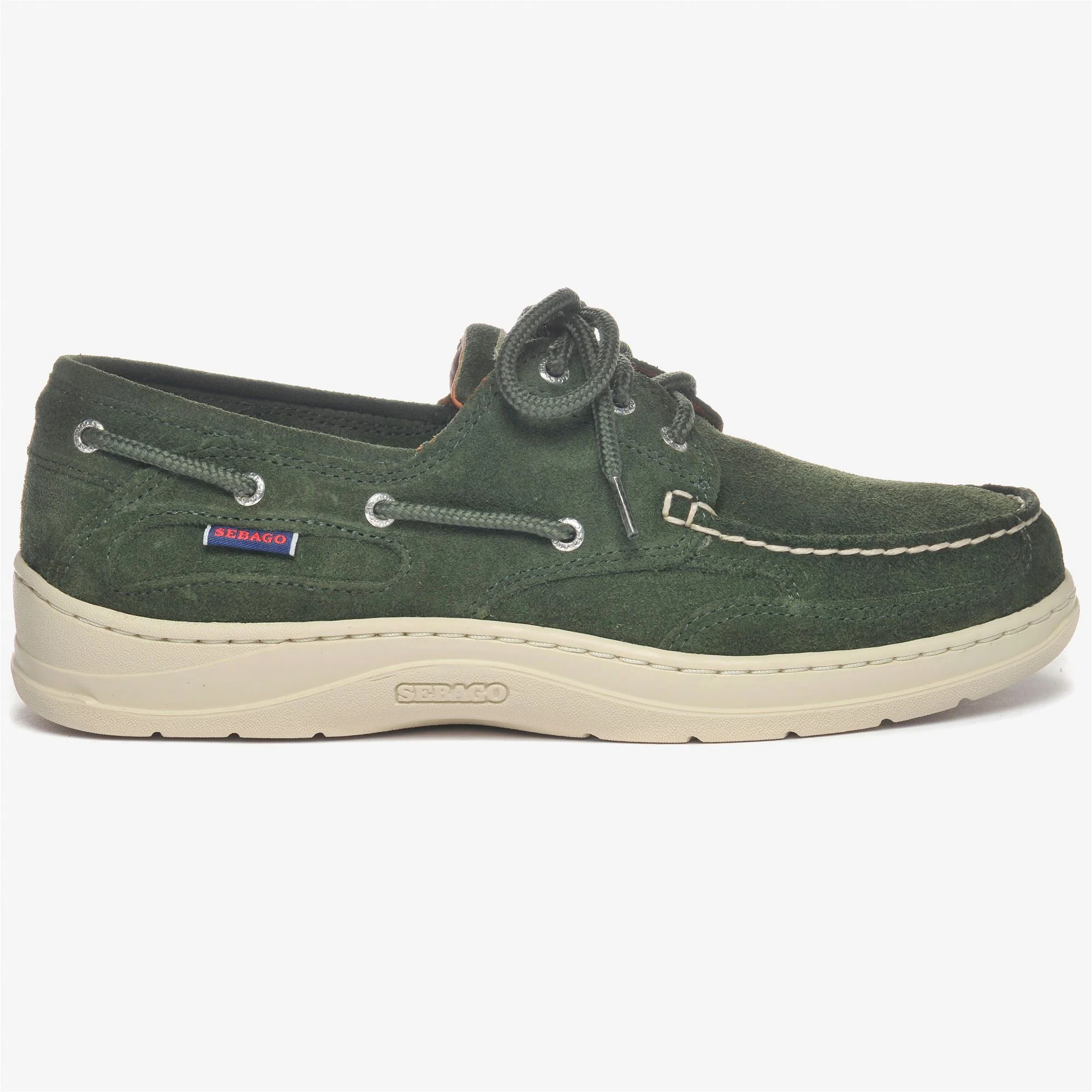 Sneakers Sebago Uomo Verde SCOTTY