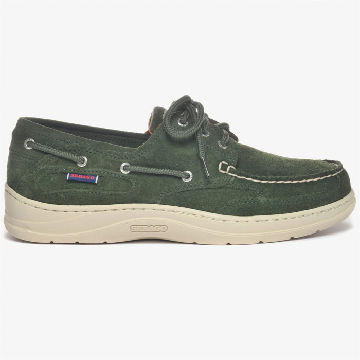 Sneakers Sebago Uomo Verde SCOTTY