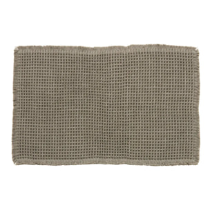 Tapis Waffle 80x50cm vert