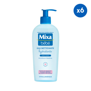 6 Eaux Bébé Nettoyante et Hydratante, 250ml