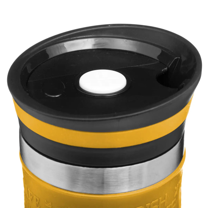 Mug isotheme inox 035L - Jaune RetroColors