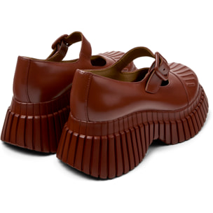 Ballerini - CAMPER BCN - Rosso - Pelle liscia