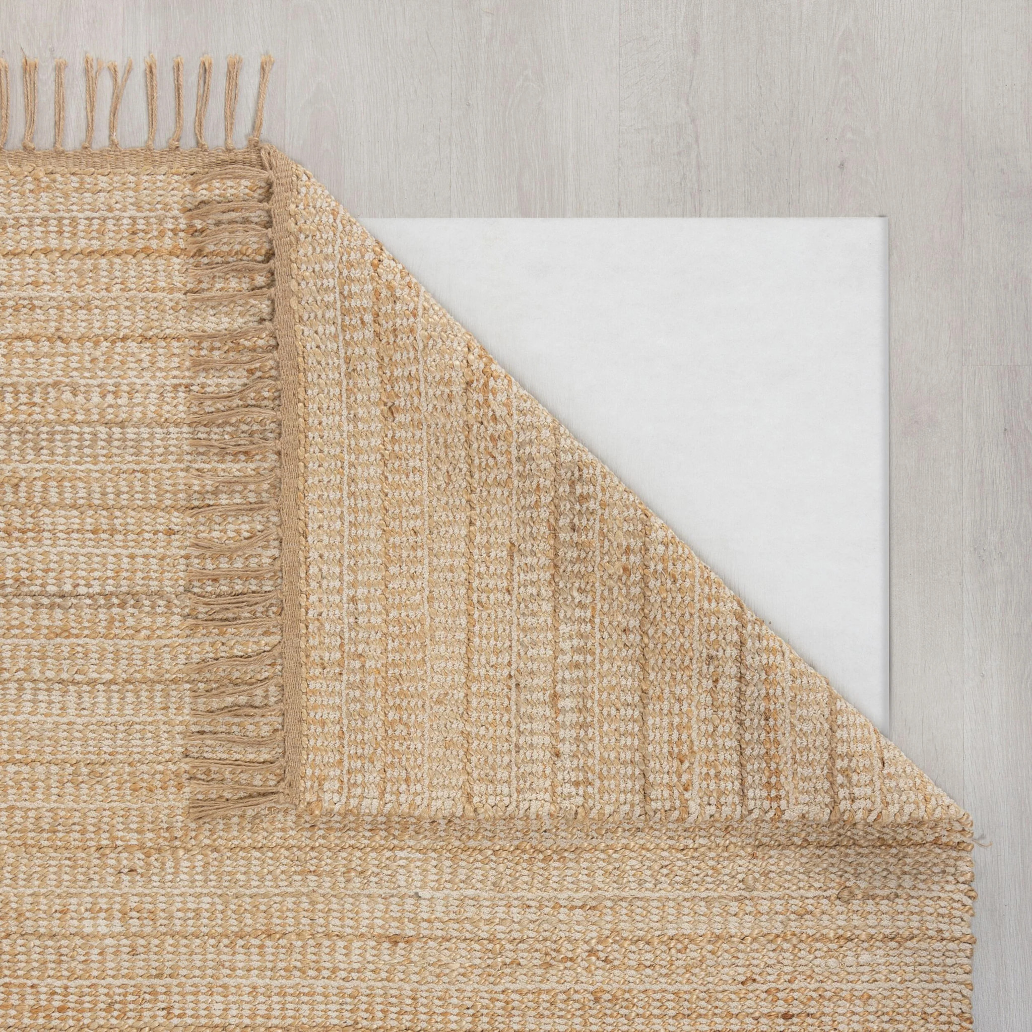 Tapis en jute de couloir LEVI