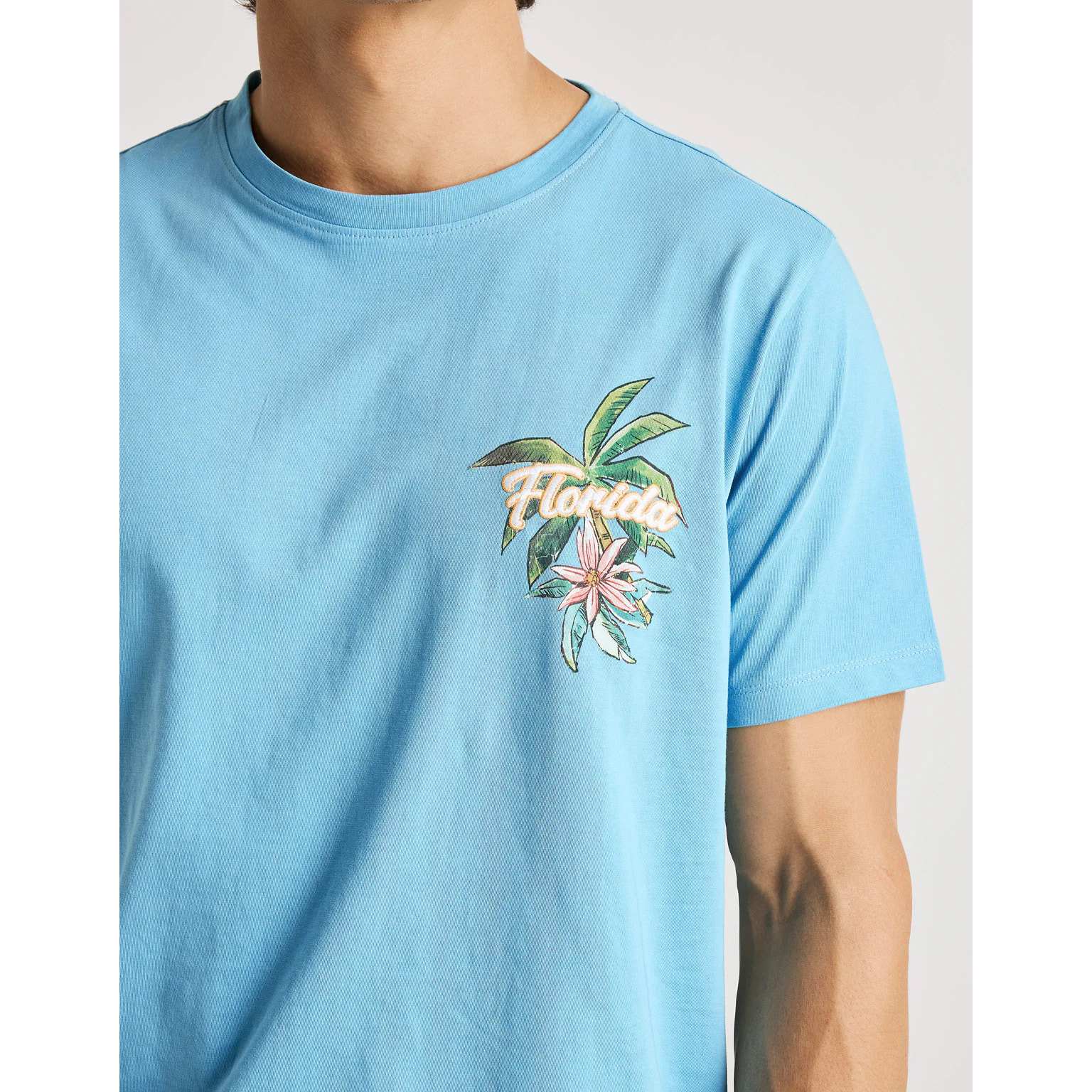 Camiseta Manga Corta Azul - Villagator