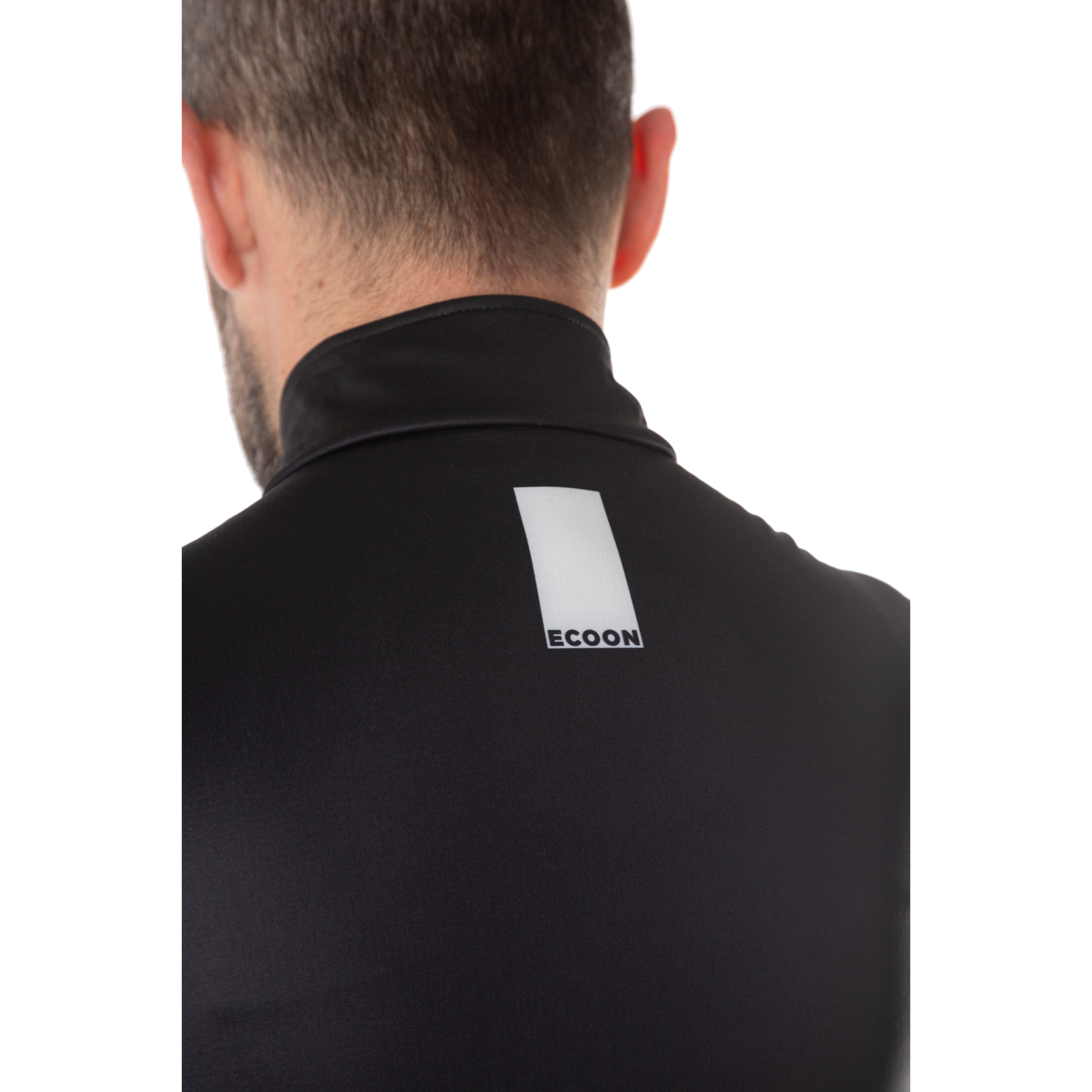 Maillot de manga larga ECOON modelo Mont Ventoux en color Negro