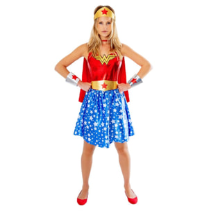 DISFRAZ WONDER WOMAN DELUXE AD