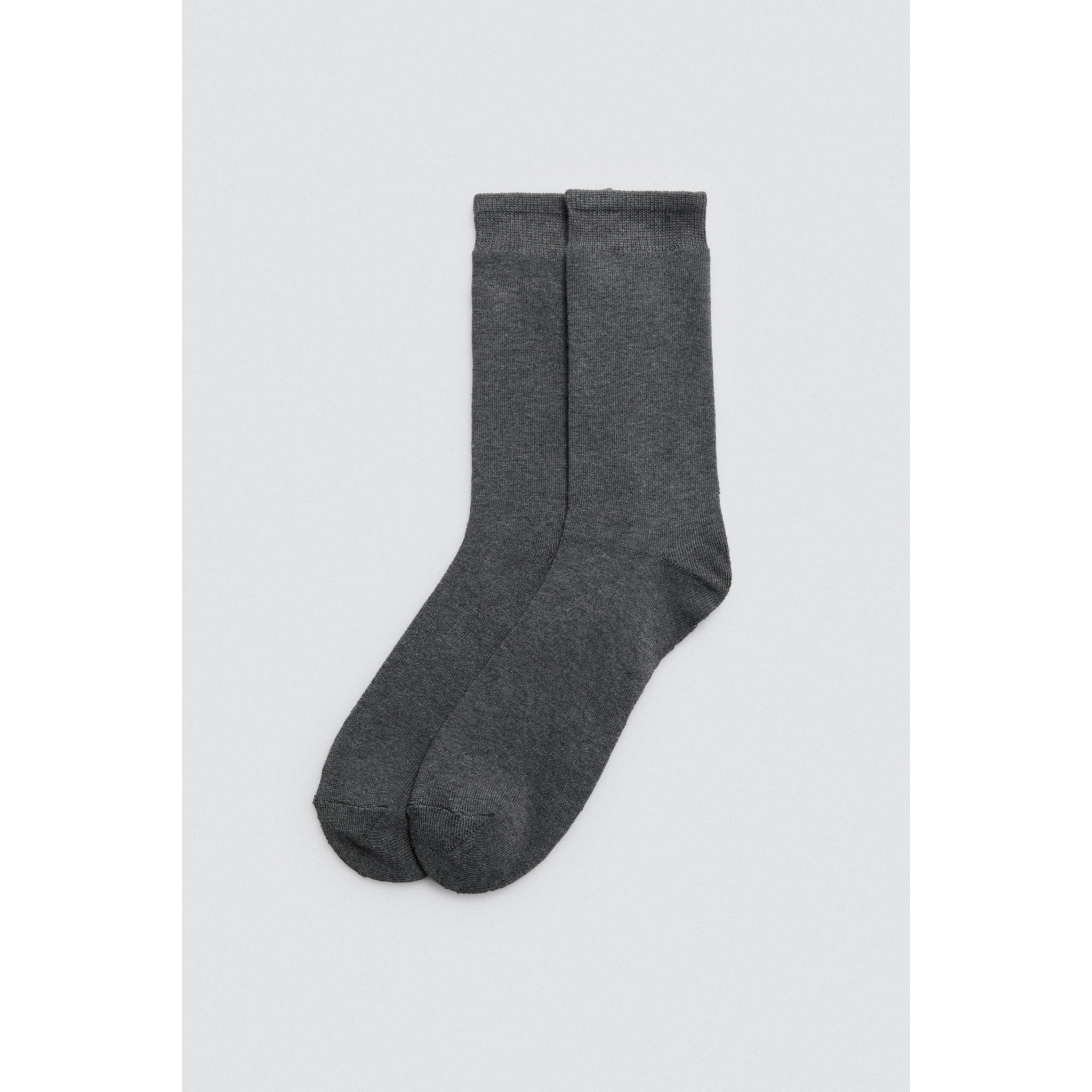 Confezione da 4 calzini da donna in flanella stampata con suola antiscivolo