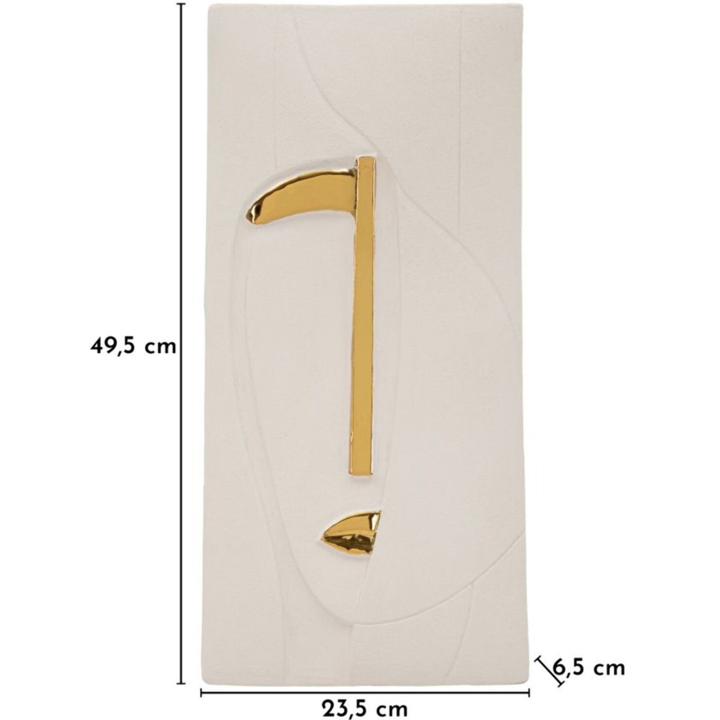 DECORAZIONE MURALE NAIROBI CM 23,5X6,5X49,5