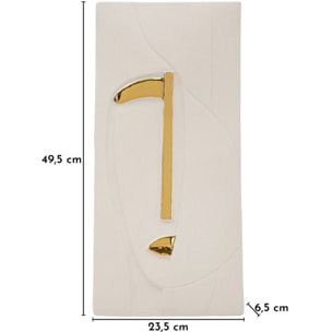 DECORAZIONE MURALE NAIROBI CM 23,5X6,5X49,5