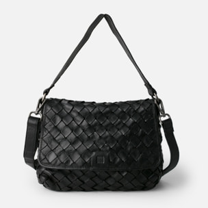 Bolso de hombro BIBA Lewisburg de piel