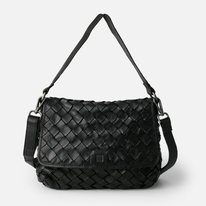 Bolso de hombro BIBA Lewisburg de piel