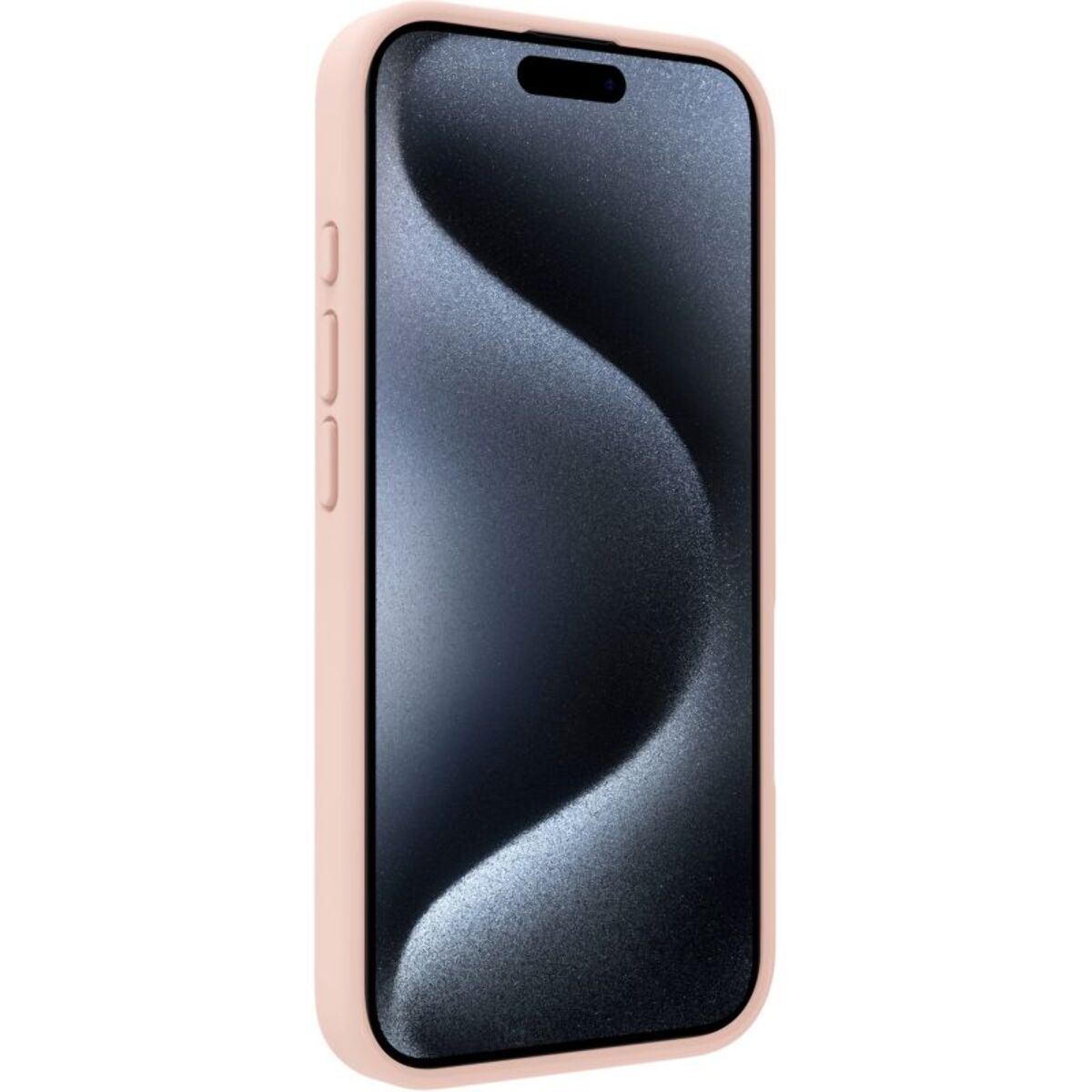 Coque ADEQWAT iPhone 16 magnétique Stand - Rose