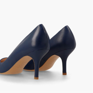 ZAPATOS DE SALÓN AZULES MONROES