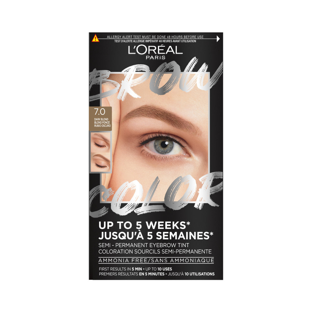 L'Oréal Paris Brow Color 7.0 Dark Blond