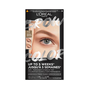 L'Oréal Paris Brow Color 7.0 Dark Blond