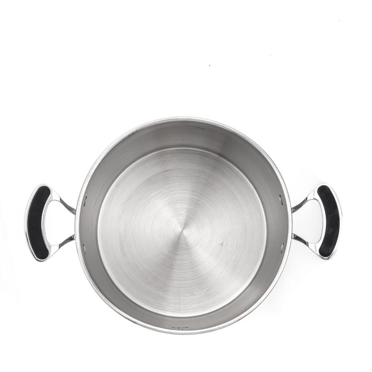Couscoussier - acier inoxydable 18/8 - argenté