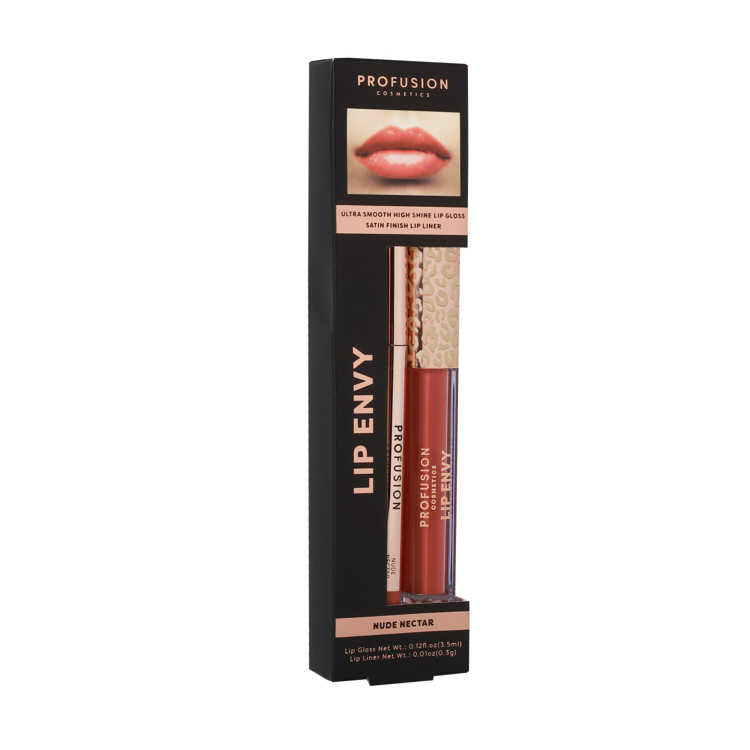 Lip Envy Gloss and Lip Liner Duo - Le duo parfait pour des lèvres dessinées et pulpeuses !