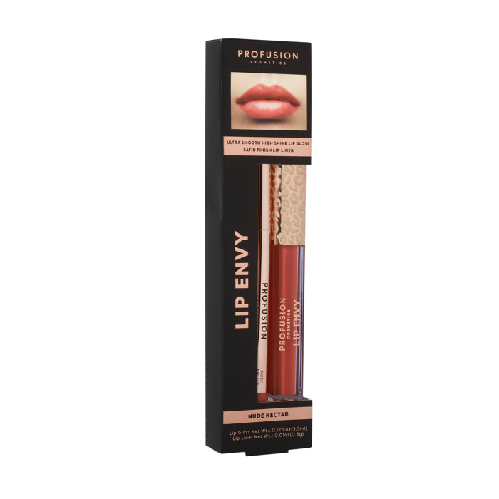 Lip Envy Gloss and Lip Liner Duo - Le duo parfait pour des lèvres dessinées et pulpeuses !