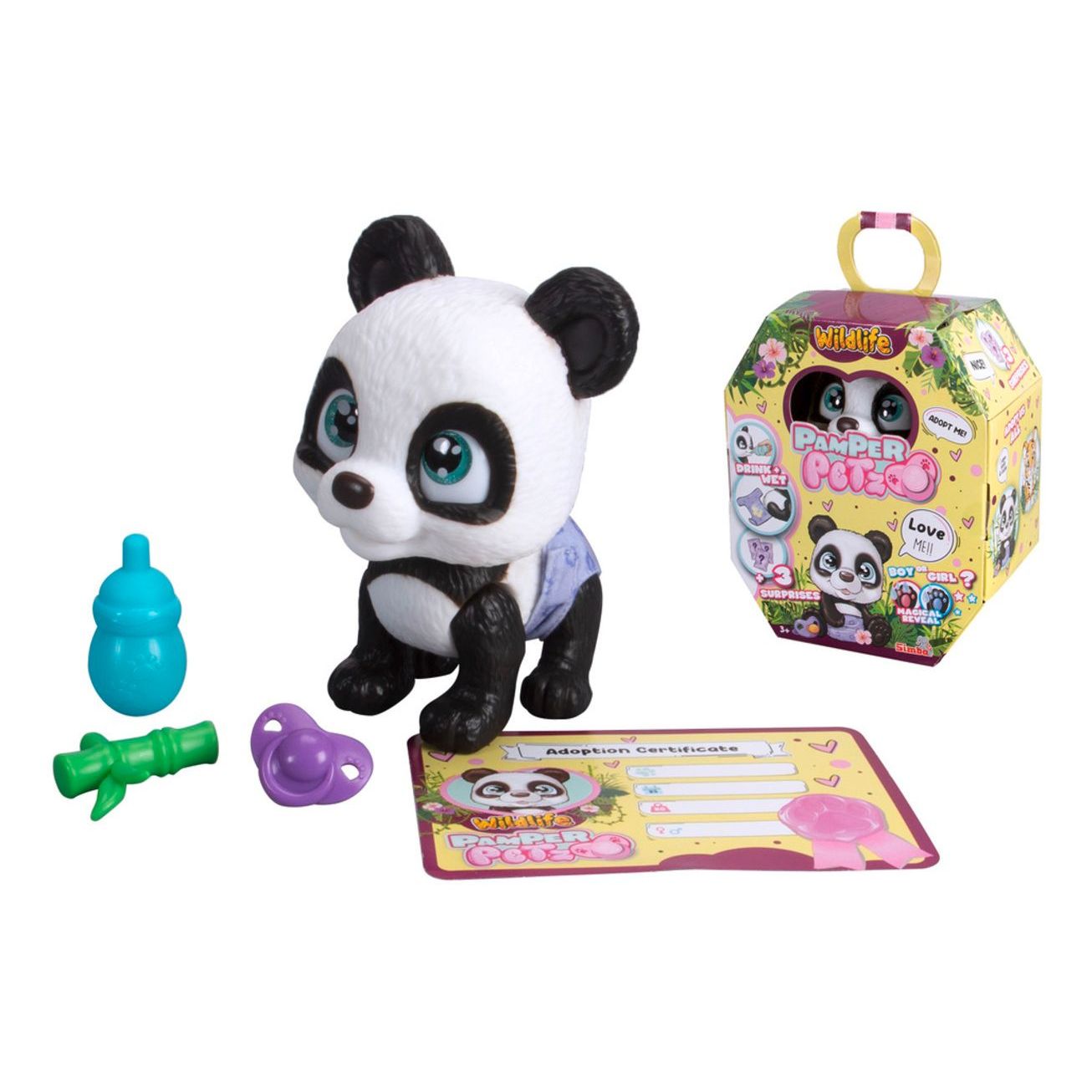 Pamper Petz Panda - à partir de 3 ans