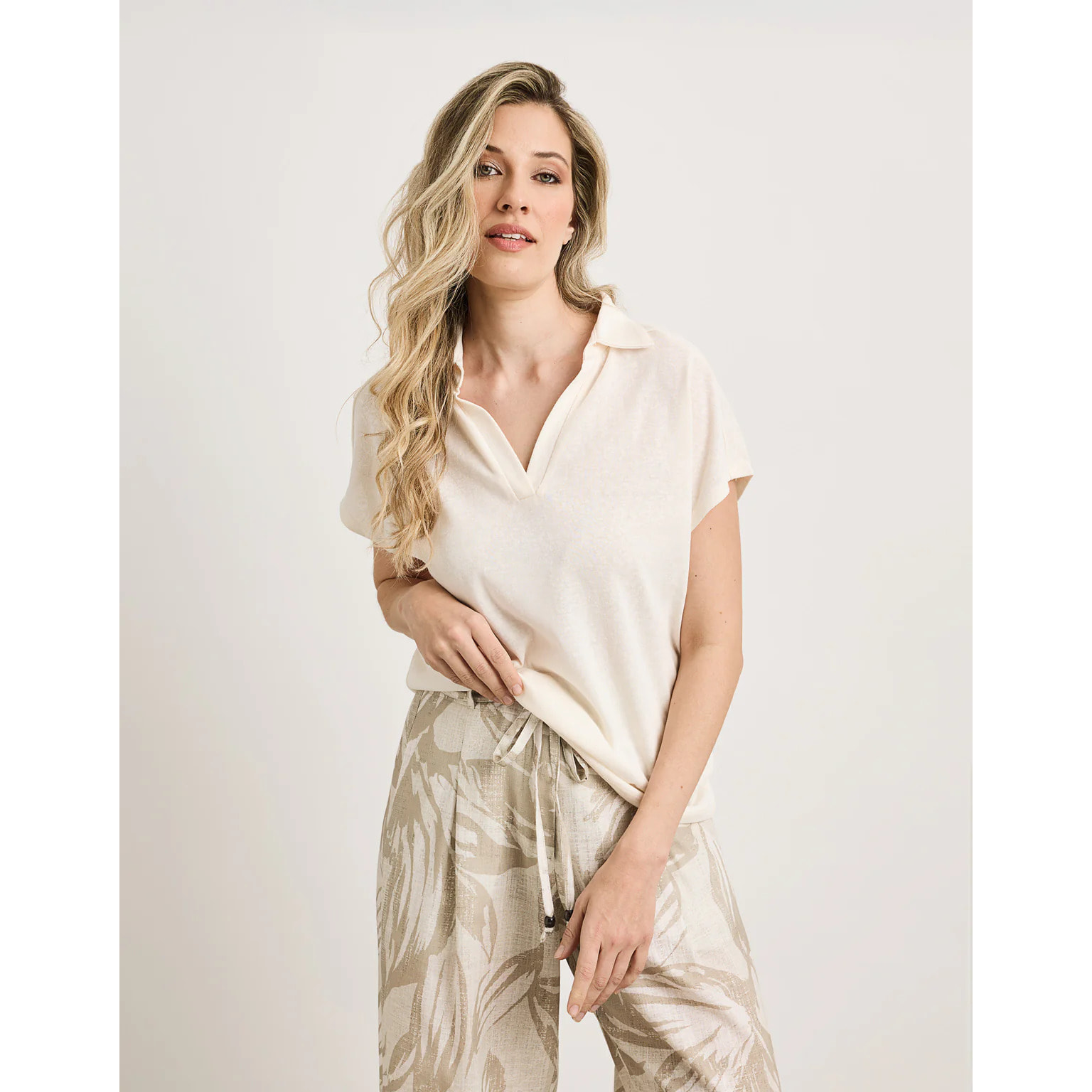 Camiseta Manga Corta Blanco - Tandera