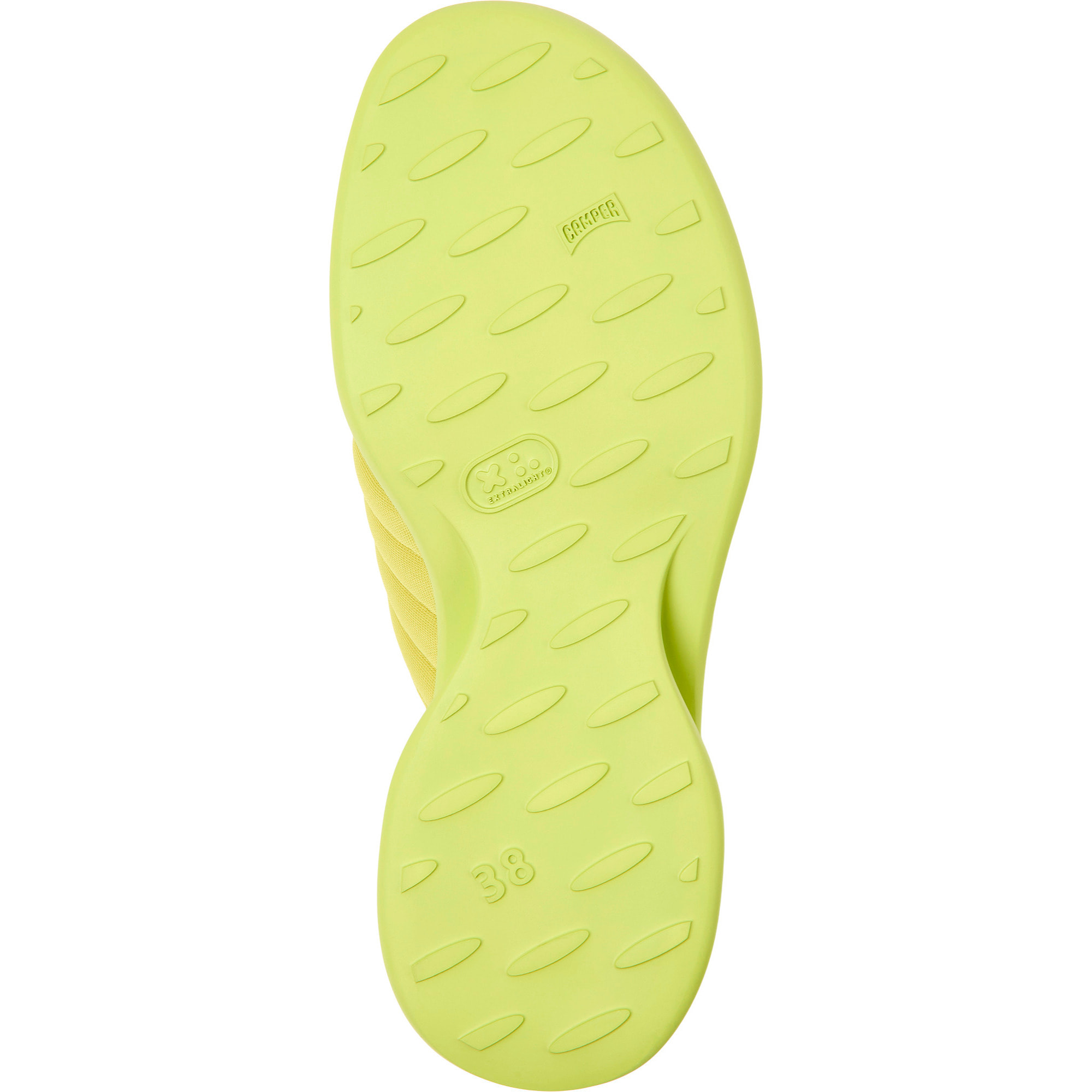 Sandalias - CAMPER Spiro - Verde - Textil técnico (poliéster reciclado)