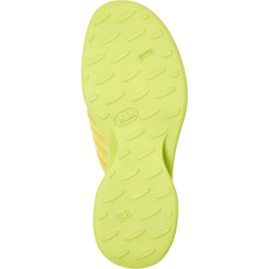 Sandalias - CAMPER Spiro - Verde - Textil técnico (poliéster reciclado)