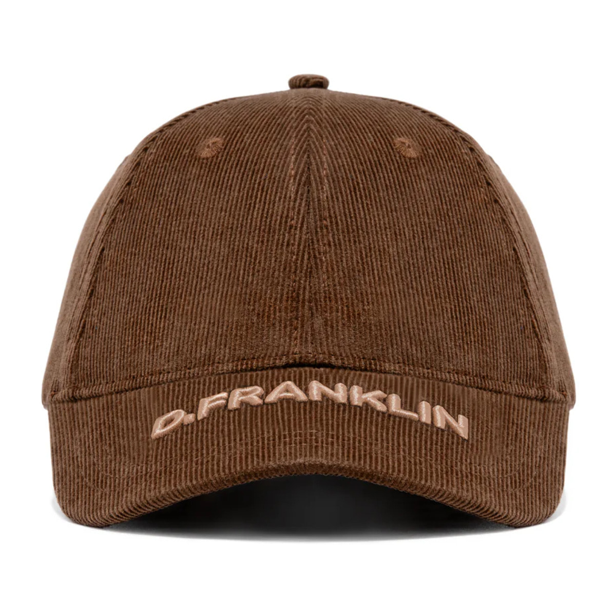 Gorra Basic Cord Marrón