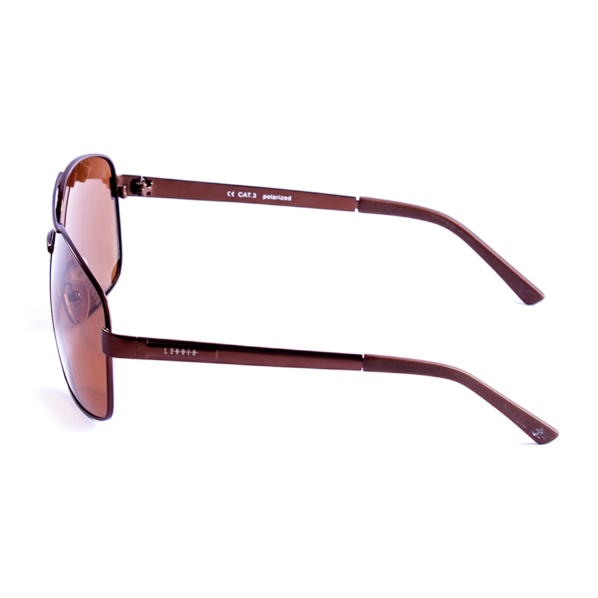 Gafas de sol LENOIR VERSAILLE - Marrón mate / Ahumada