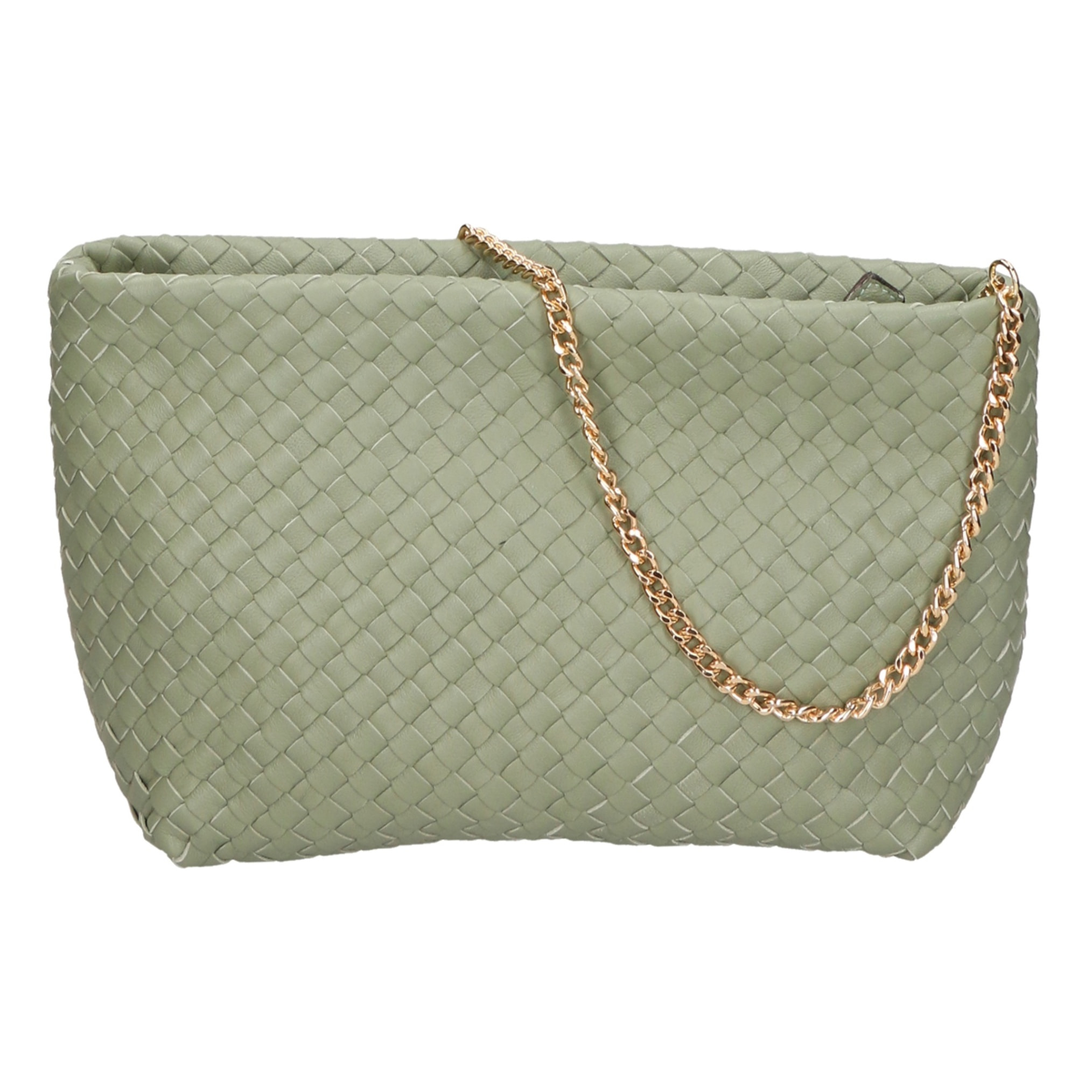 Borsa a spalla da donna - Modello Idalia - Vera pelle - 30.0 x 19.0 x 10.0 cm