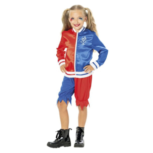 DISFRAZ HARLEY QUINN GREEN COL CAJA INF