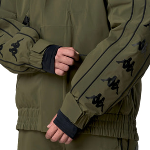 Kappa - Giacche Uomo Verde - 6Cento 678H 222 Banda