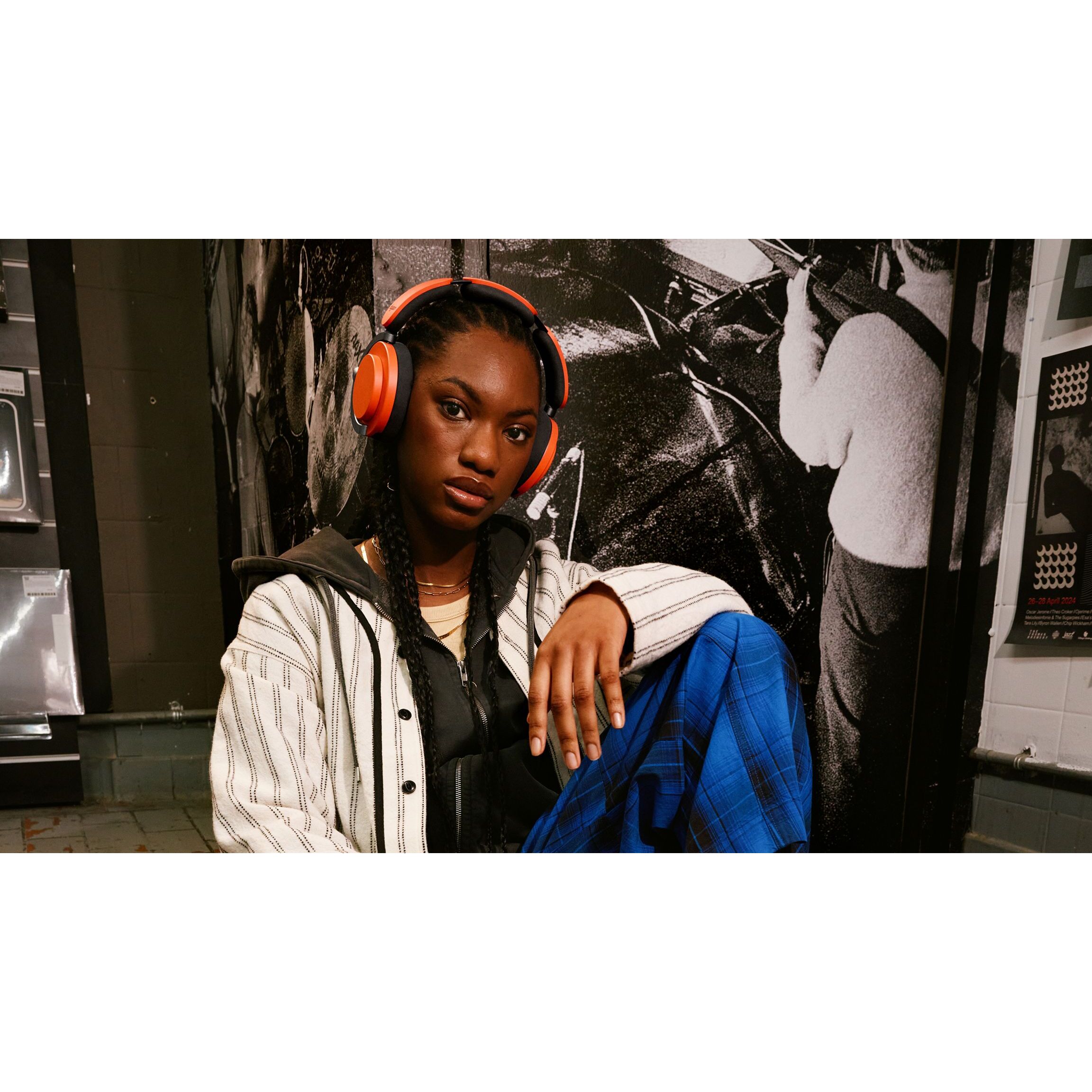 Casque Dyson OnTrac™ Rouge Céramique