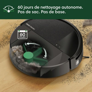 Robot Aspirateur Laveur IROBOT Roomba 205 Combo DustCompactor L121040