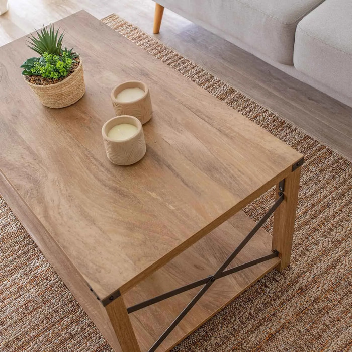 Mesa de centro marken 100x46cm