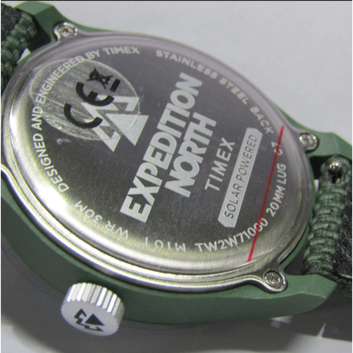 Timex Orologio Analogico Al Quarzo Expedition Northâ® Traprock Solar